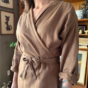 We Are Stories Minimalist Wrap Dress XL